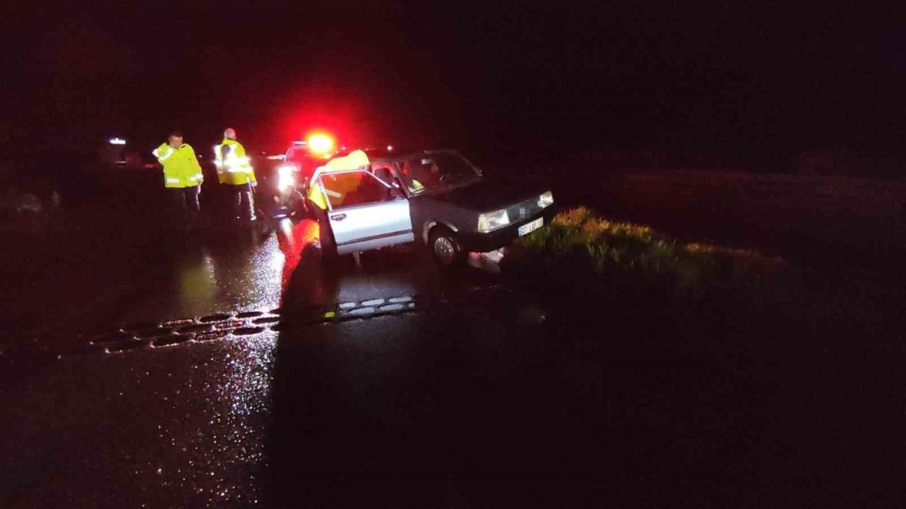 Yasal sınırın 6 katı alkollü çıkan sürücüye 44 bin 955 TL ceza yazılıp, ehliyetine 2 yıl 6 ay el konuldu