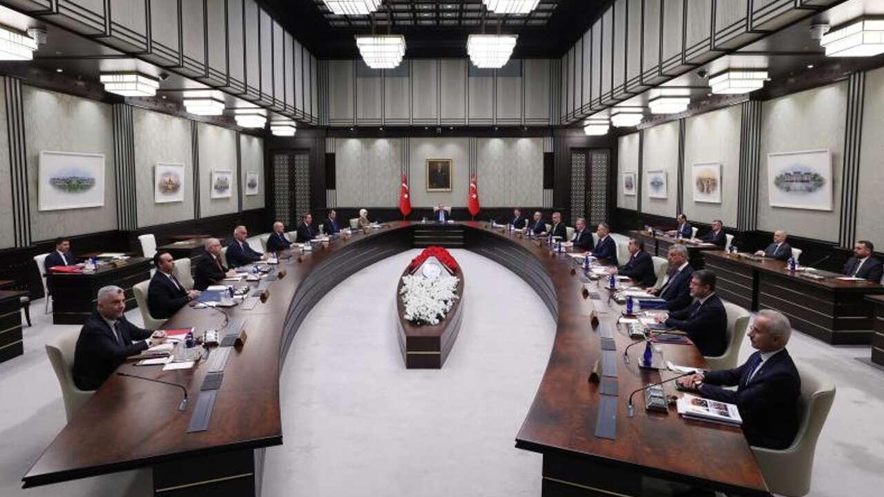 Yılın ilk kabine toplantısı bugün gerçekleştirilecek!