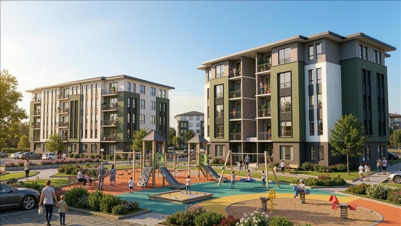 Yüzyılın Konut Projesi kapsamında 7 ilde daha kura heyecanı yaşanacak