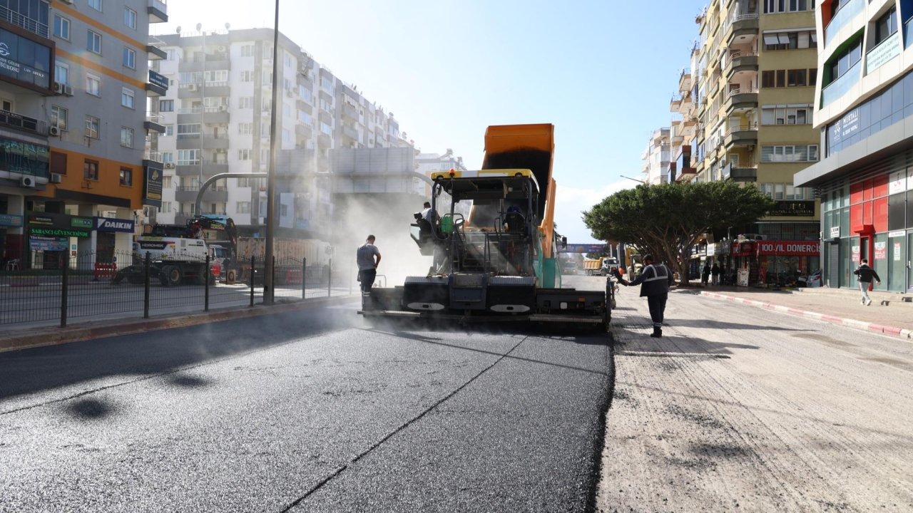 100'üncü Yıl Bulvarı'nda üçüncü etap tamamlandı