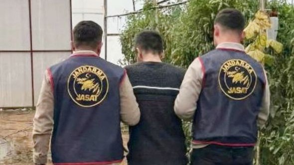 20 yıl hapis cezası bulunan hükümlü yakalandı