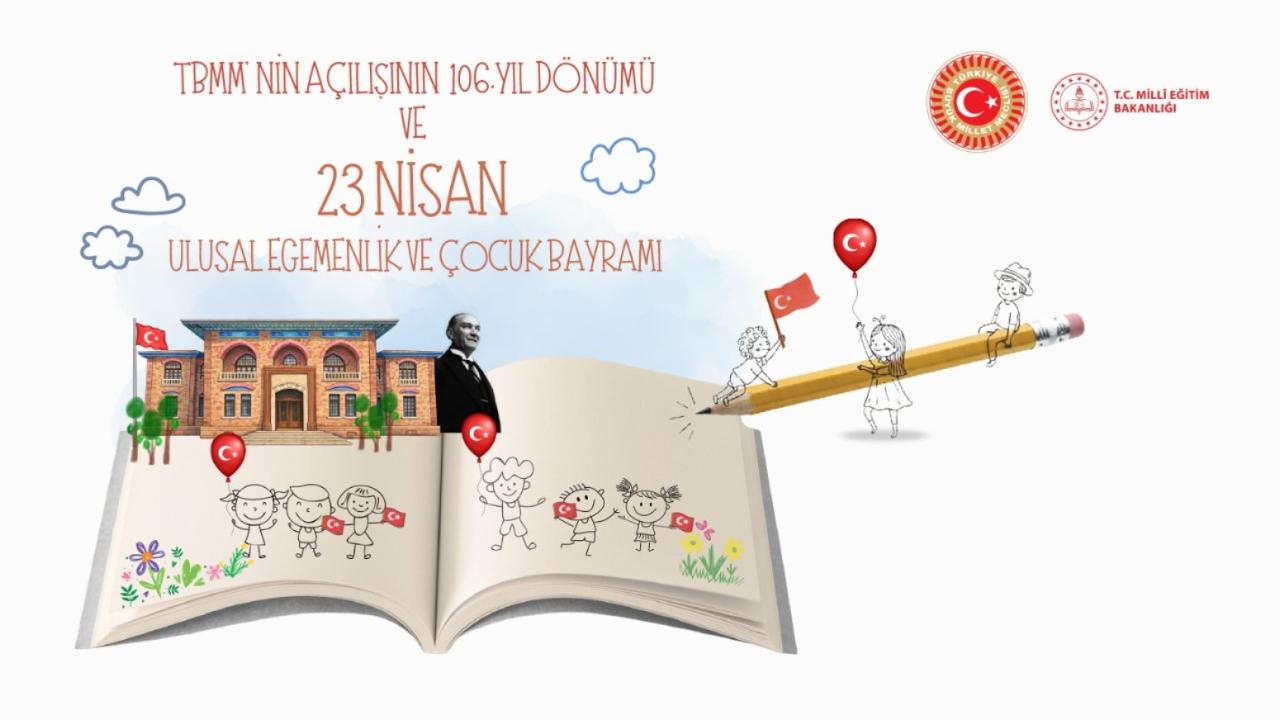 23 Nisan'a özel resim, şiir ve kompozisyon yarışması düzenlenecek