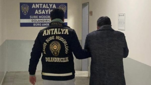 38 bin avro dolandırmaktan tutuklandı