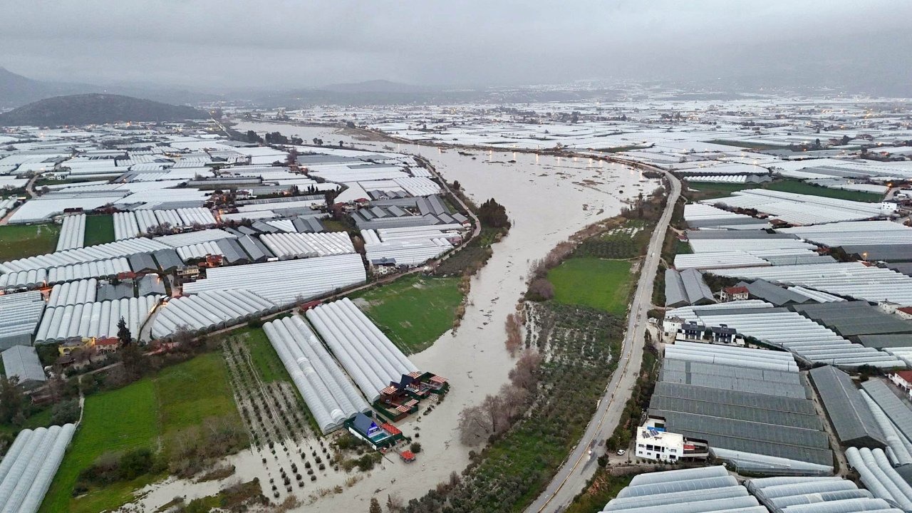 '40 günde yağan yağmur, 4 saatte yağmaya başladı, hassas kentleşme şart'