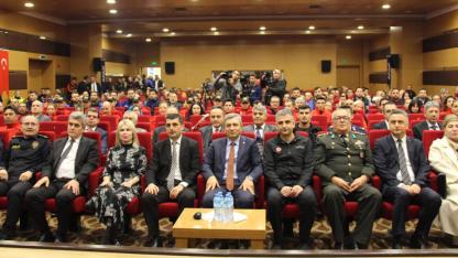 6 Şubat depremlerinde hayatını kaybedenler Antalya'da anıldı