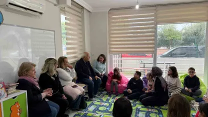 Görme engelliler için 3 yılda 200 kitap seslendirildi