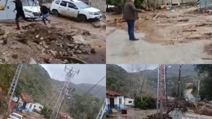 Mersin’deki sel felaketinin boyutu gün geçtikçe büyüyor