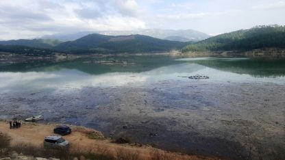 Alakır Barajı'nda doluluk yarıya ulaştı