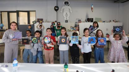 Antalya Bilim Merkezi’nde sömestir tatilinde üretim odaklı bilim kampları