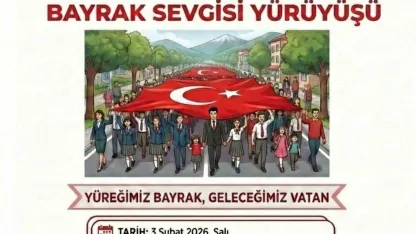 Bayrak Yürüyüşü yapılacak