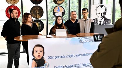 SMA Tip 1 hastası Atlas Ege’ye umut konseri