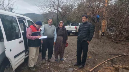 Gazipaşa’da dolu ve fırtınadan 214 üretici zarar gördü