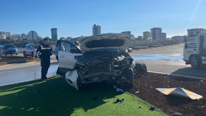 Alanya'da kaza: 3 yaralı