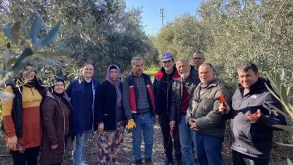 Budama eğitimi tamamlandı