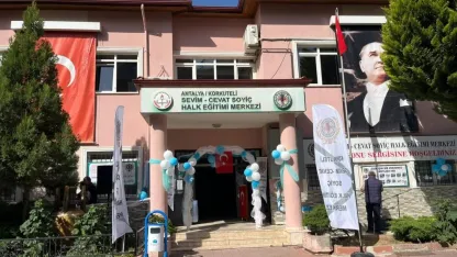 Halk eğitimden aşçılık ve Türk mutfağı kursu