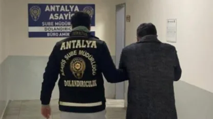 38 bin avro dolandırmaktan tutuklandı