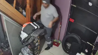 Sahibiyle samimiyet kurduğu iş yerinden önce çöpleri, sonra 250 karton sigarayı çıkarttı