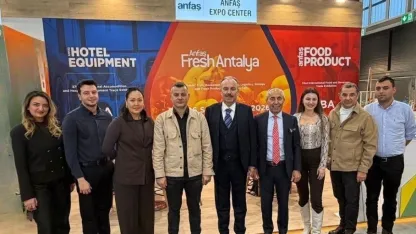 ANFAŞ, Fruit Logistica 2026’da Türkiye’yi dünyaya taşıyor