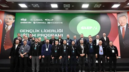 Genç liderler Antalya’da buluştu