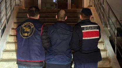 Hakkında 18 yıl 9 ay kesinleşmiş hapis cezası bulunan hükümlü yakalandı
