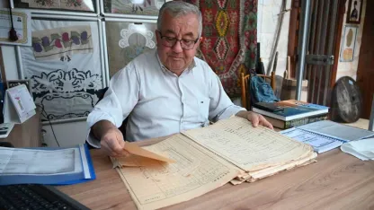 Kemer’in ilk köy kütüğü kitabı dijital ortama aktarılıyor