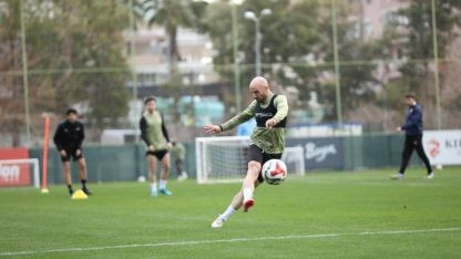 Alanyaspor, Beşiktaş maçı hazırlıklarına başladı