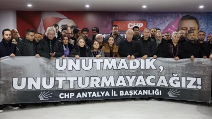 Özdemir: 6 Şubat içimizde dinmeyen bir acının tarifi