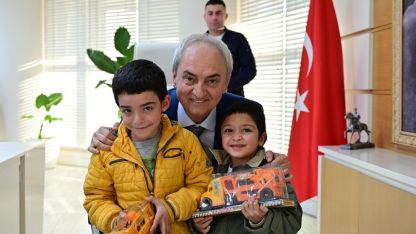 Kocagöz, halk gününde talepleri dinledi