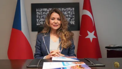 Antalya, Çekya- Türkiye kitabının kapağında