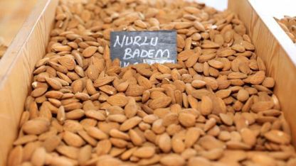 Datça'nın nurlu bademi sosyal kalkınmaya destek olacak