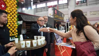 Erdemli, EMITT Fuarı’nda ziyaretçilerin ilgi odağı oldu