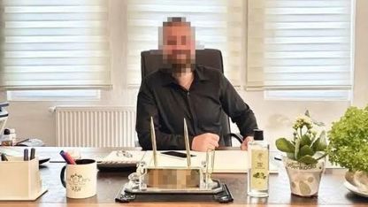 Çarşaf giydirilmiş domuz görseli paylaşan diyetisyene gözaltı