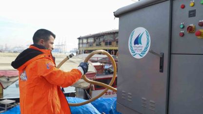 Deniz kirliliğine geçit yok