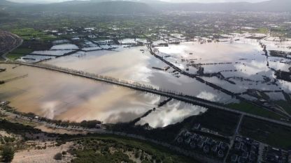 30 yıllık yağış rekoru