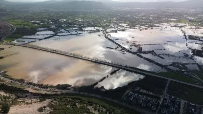 30 yıllık yağış rekoru