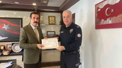 Bozyazı’da güvenlik güçlerine başarı belgesi