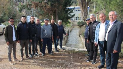 Kumluca'da üreticilerden 'Barajdan su bırakılmasın' talebi