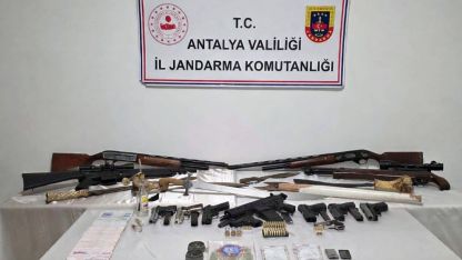 Konyaaltı’nda uyuşturucu operasyonu