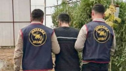 20 yıl hapis cezası bulunan hükümlü yakalandı