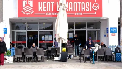 Bodrum Kent Lokantası’ndan uygun fiyatlı yemek