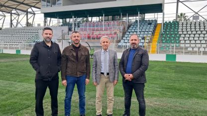 İsmail Ogan Stadyumu Çorum maçına hazır