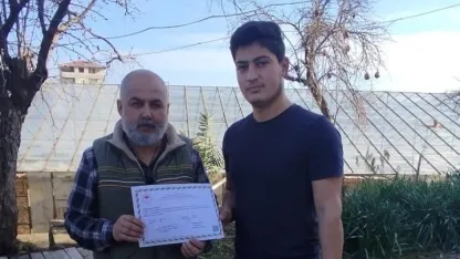 Gazipaşa’da entegre ve kontrollü üretime sertifika