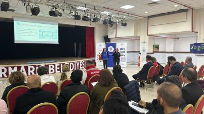 Afetlere karşı 'Mahallem Hazır' projesi