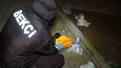 Denetim yapan bekçiler piyasa değeri 4 milyon TL’lik uyuşturucu ele geçirdi