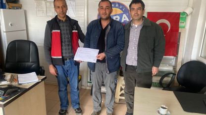 Serikli üreticilere sertifika