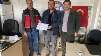 Serikli üreticilere sertifika