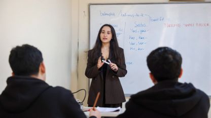 Gençler üniversiteye ATABEM’le hazırlanıyor