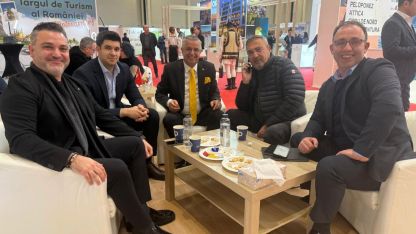 Romanya Turizm Fuarı'nda Kemer tanıtımı