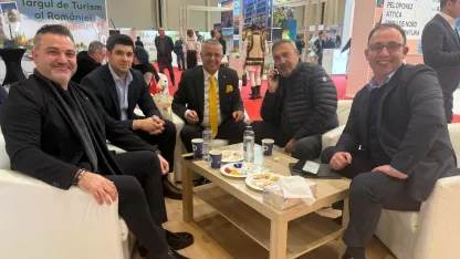 Romanya Turizm Fuarı'nda Kemer tanıtımı