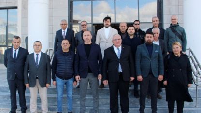 Kumluca hükümet konağı tamamlandı